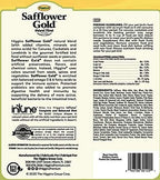 Bird food label panel with ingredient and feeding instructions in ENG and graphic text