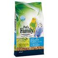 Pet's Family budgie seed mix bag, 400g, adult budgies daily feed blend